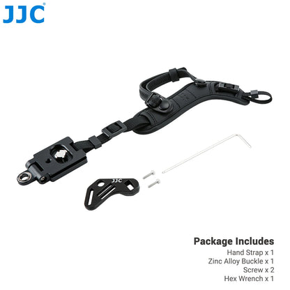 JJC Mirrorless Camera Wrist Hand Strap for Fujifilm X Series
