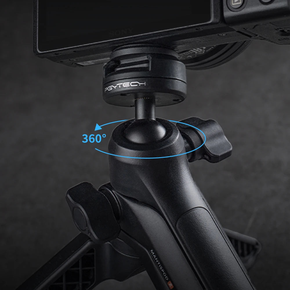 PGYTECH CapLock MantisPod Z 3-Way Tripod