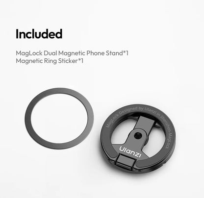 Ulanzi MA02 MagLock Dual Magnetic Phone Stand
