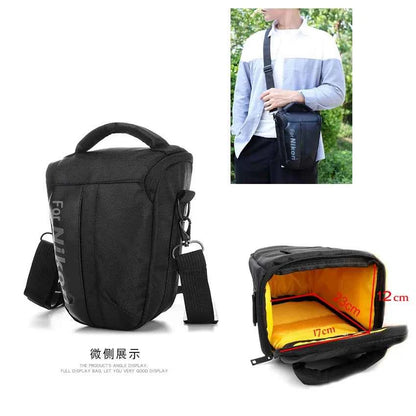 DSLR Camera Pouch Bag for Nikon Cameras