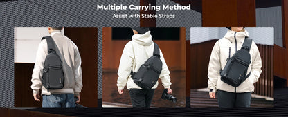 K&F Concept 10L Camera Sling Bag for DSLR & Mirrorless Cameras