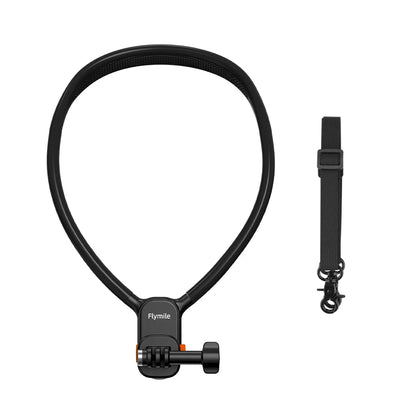 Flymile Magnetic POV Neck Mount for DJI, Insta360 & GoPro