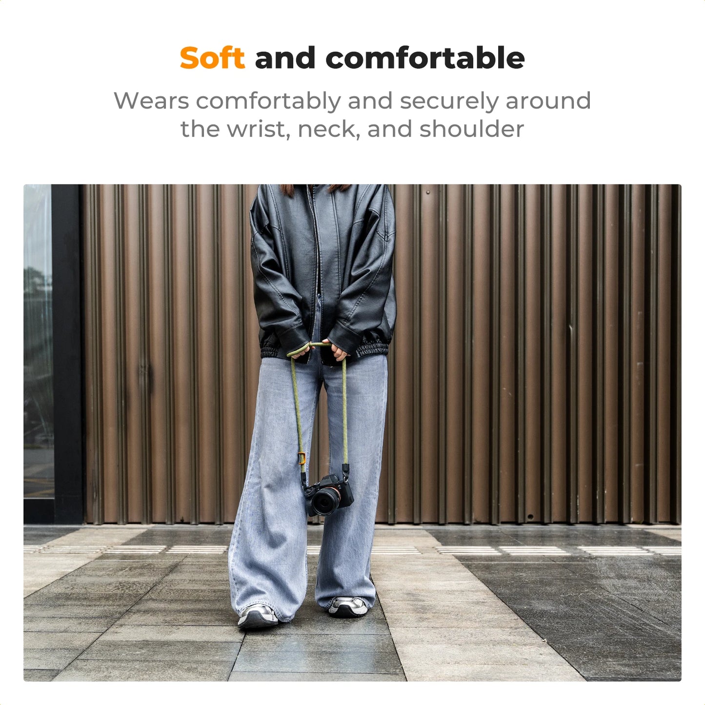 K&F Concept 100cm Camera Neck & Shoulder Strap