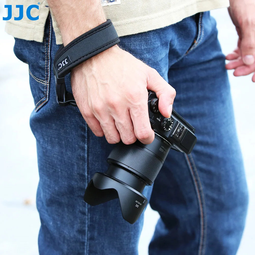 JJC Adjustable Neoprene Camera Hand Strap