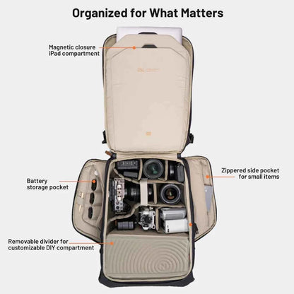 PGYTECH OneGo 2 Backpack 20L / 25L Camera Bag - 25L green product image