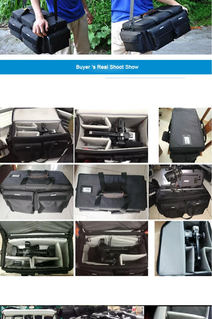HDV5024 Large Camcorder Equipment Bag