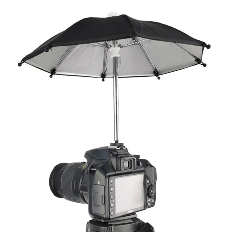 Camera Umbrella & Rain Shade Holder