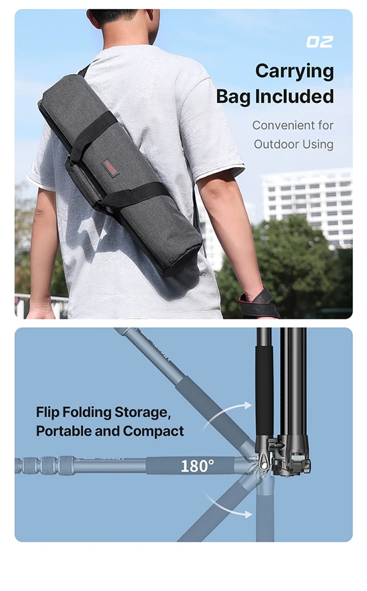 Ulanzi MT-59 Professional Overhead Camera Tripod