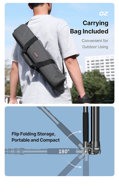 Ulanzi MT-59 Professional Overhead Camera Tripod