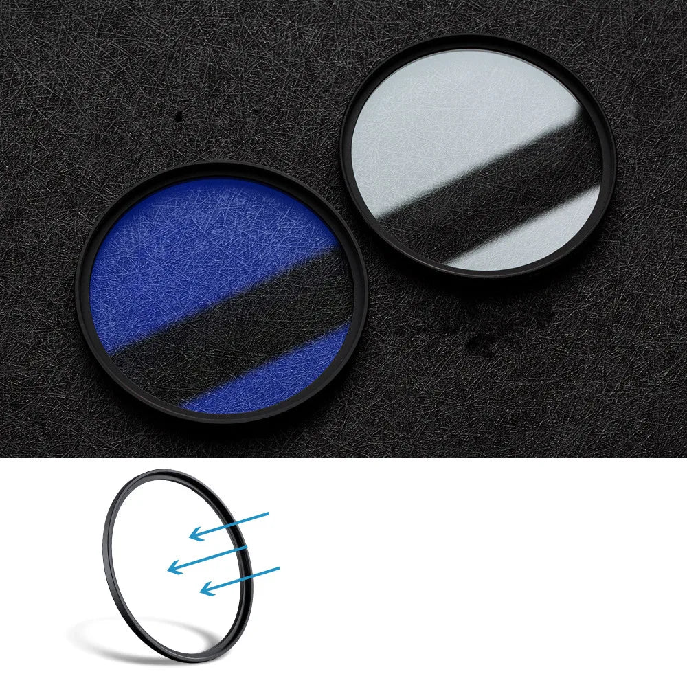 K&F Concept Camera Lens Filter 82mm - 72mm