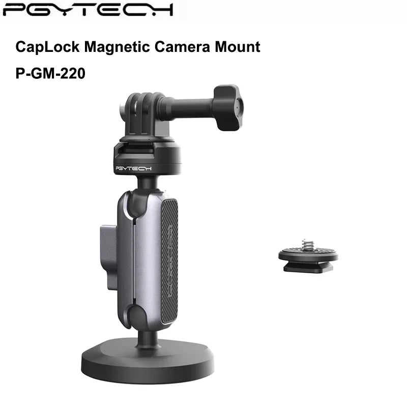 PGYTECH CapLock Magnetic Camera Mount