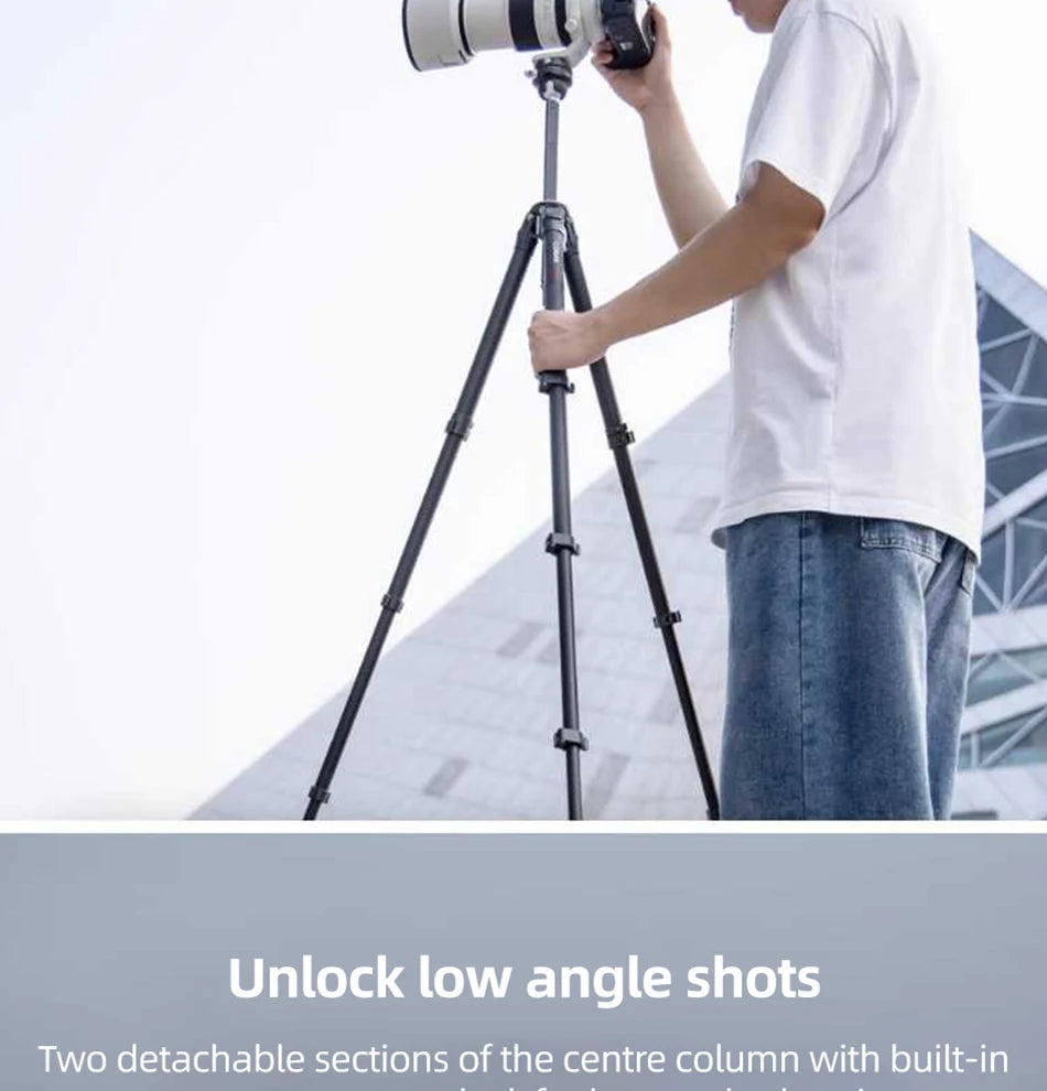 COMAN Zero F38 Carbon Fibre Travel Tripod