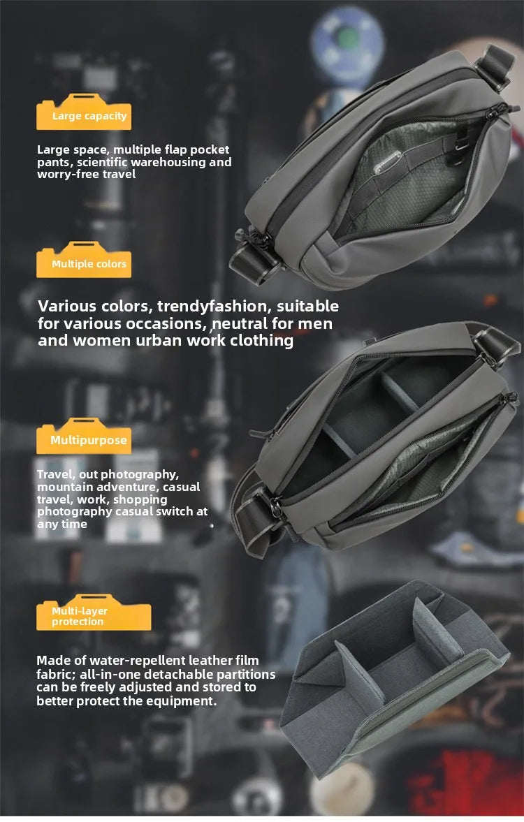 Crossbody Camera Pouch