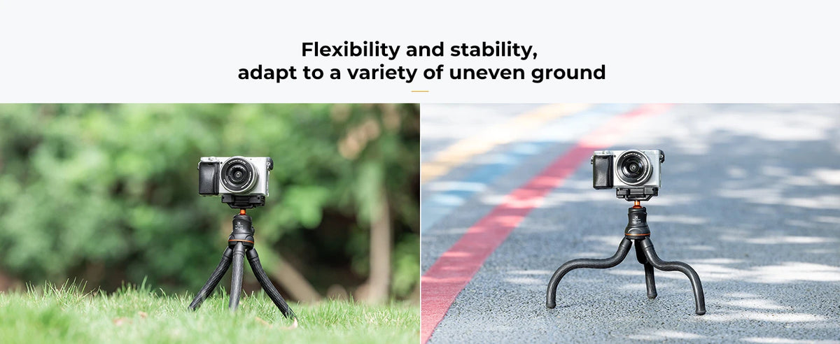 K&F MS01 Flexible Mini Phone Tripod with Remote