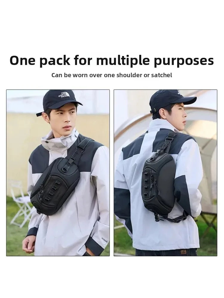 Water-Resistant DSLR Shoulder Bag for 1 Camera and 2 Lenses