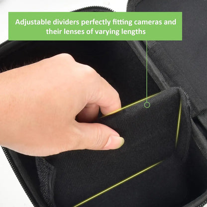 Hard Camera Case for DSLR and Mirrorless Cameras