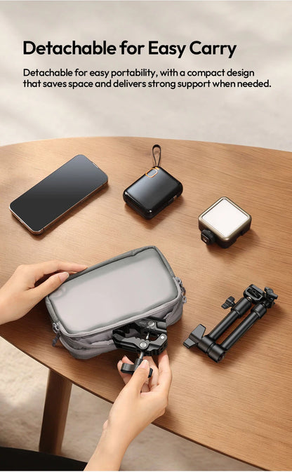 Ulanzi HD02 10-Inch Magic Arm Kit with Super Clamp