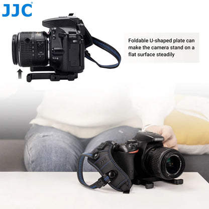 JJC DSLR Camera Hand Grip Strap with Arca-Swiss Plate