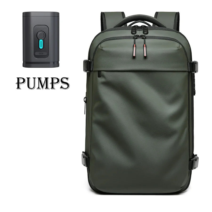 Vacuum Compression 17-Inch Laptop Travel Backpack