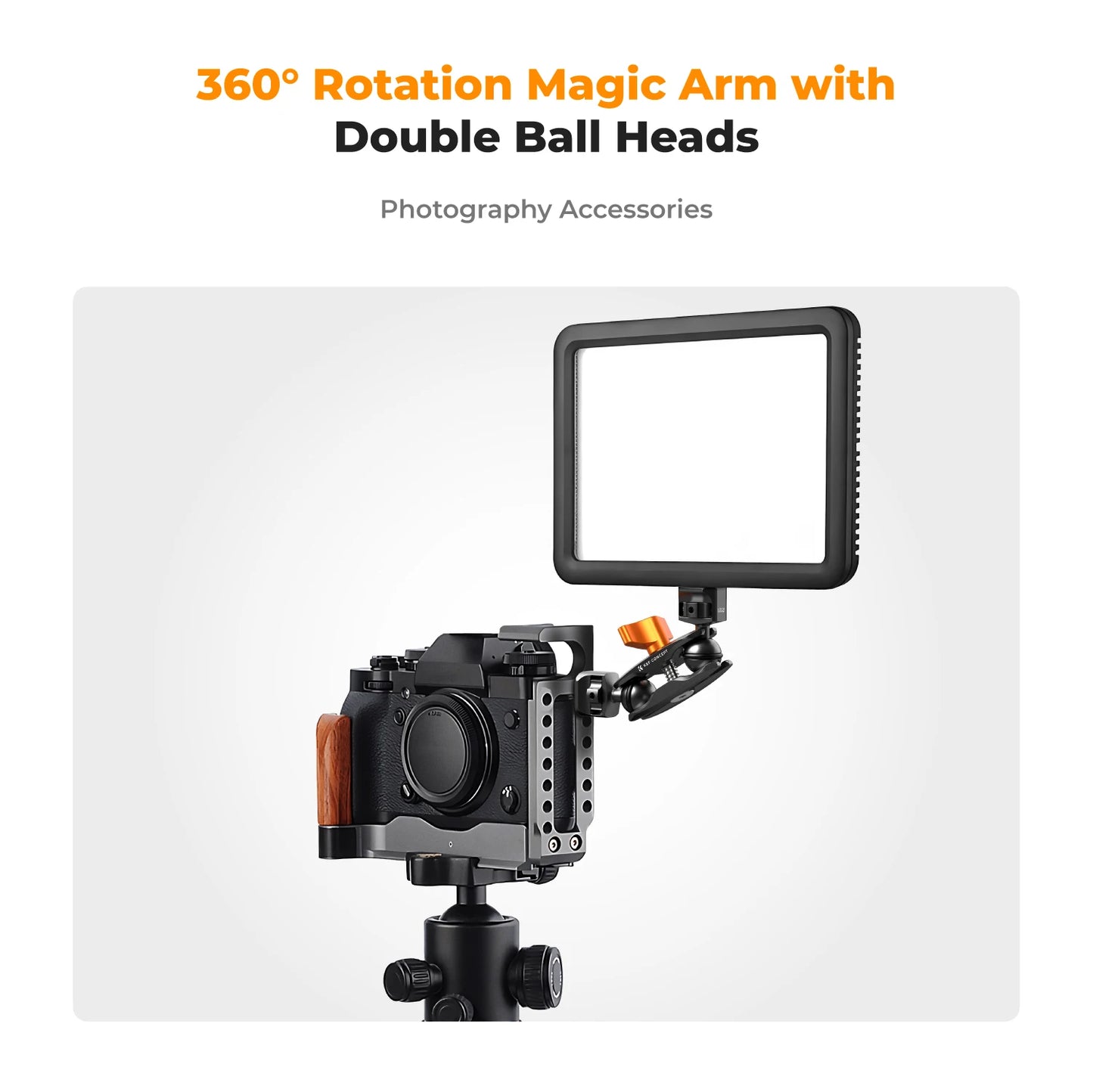 K&F Super Clamp & Magic Arm Mount