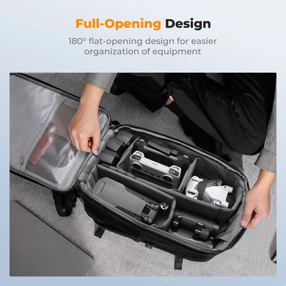 K&F 22L Hardshell Drone Camera Backpack