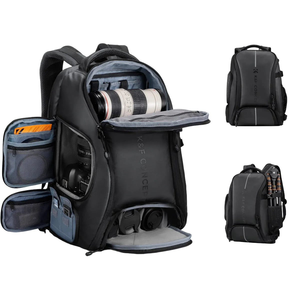 K&F 25L / 32L Camera Backpack - CameraHUB