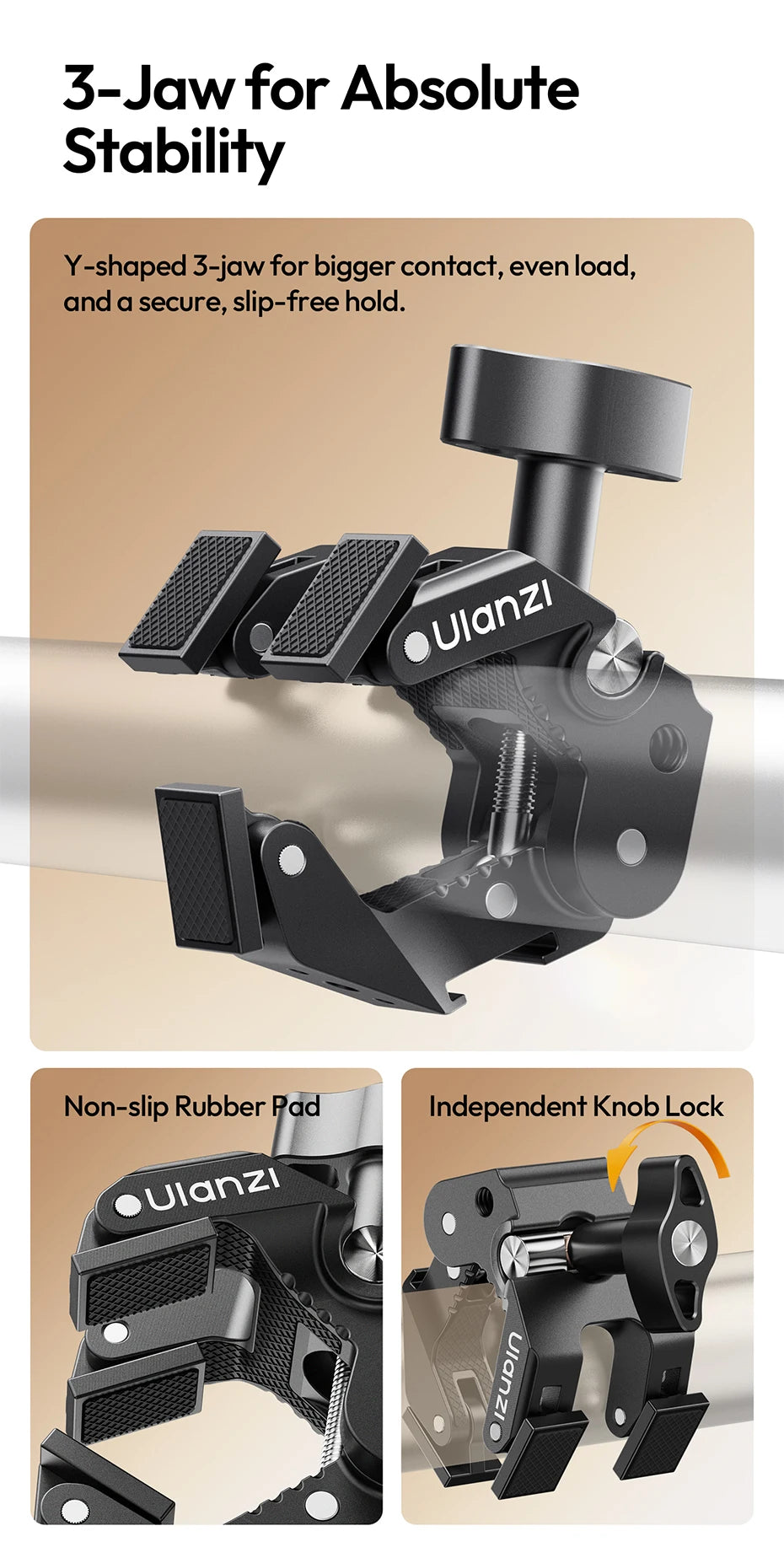 Ulanzi CO78 Super Clamp Magic Arm Kit