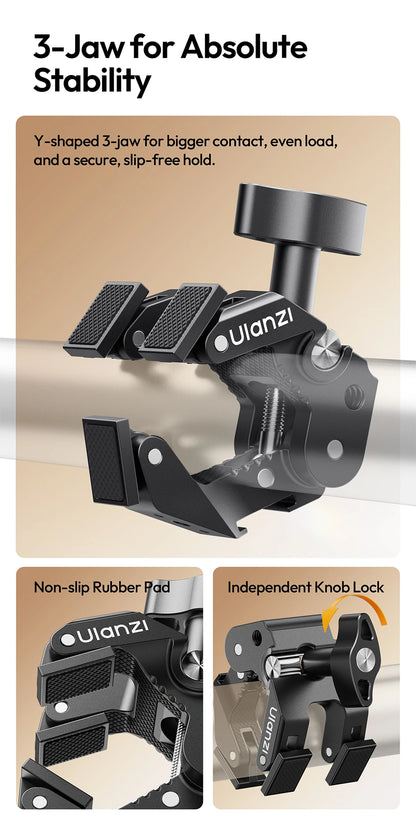 Ulanzi CO78 Super Clamp Magic Arm Kit