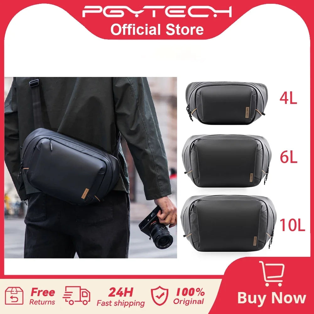 PGYTECH OneGo Solo V2 Camera Sling Bag - Black