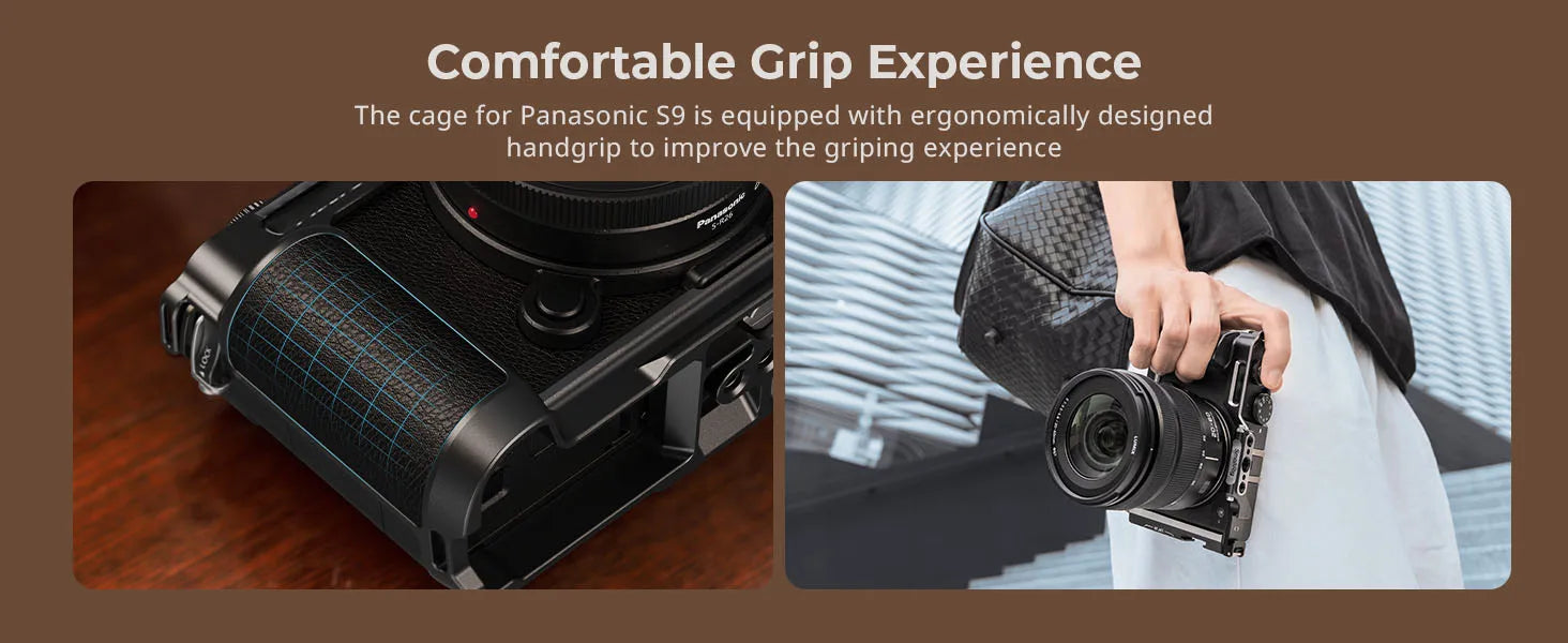 SmallRig 4515 Camera Cage for Panasonic Lumix S9