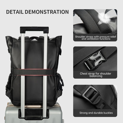 TIGERNU 15.6 Inch Laptop Travel Backpack