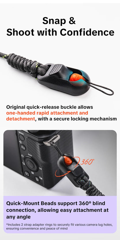 PGYTECH Camera Strap Slim Trendy