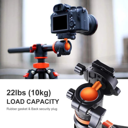 K&F Concept SA254T1 93-Inch Aluminium Monopod Tripod