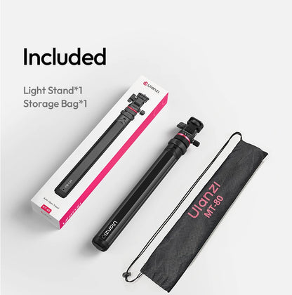Ulanzi MT-80 Auto-Open 2m Tripod Light Stand