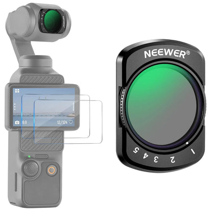 NEEWER ND Filter Set for DJI Osmo Pocket 3