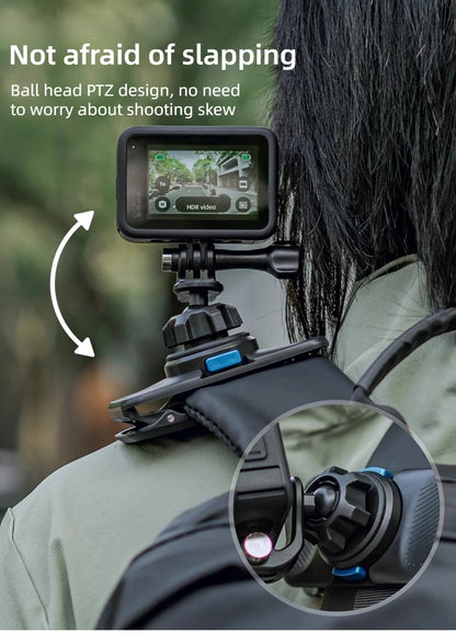 Coogens T6 Pro Magnetic Quick Release Backpack Camera Clip