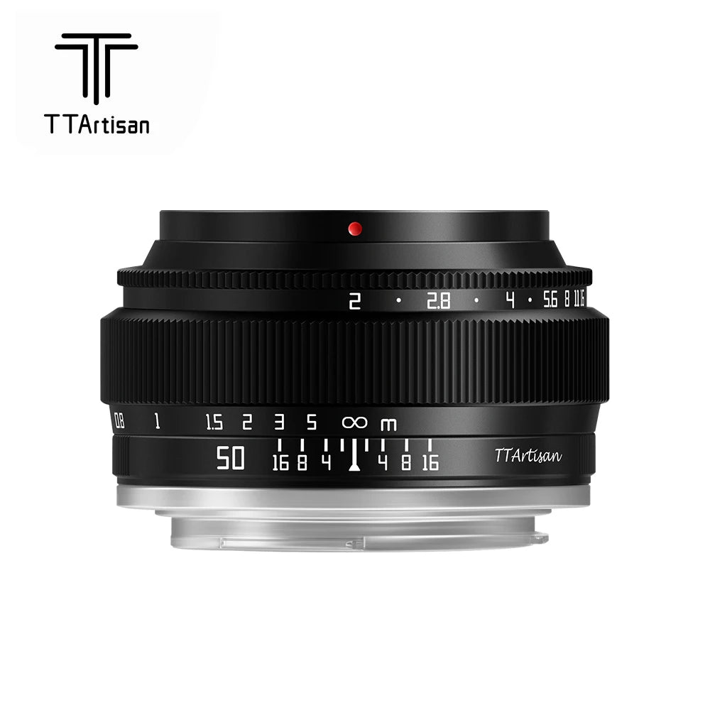 TTArtisan 50mm f/2 Full Frame Manual Focus Lens