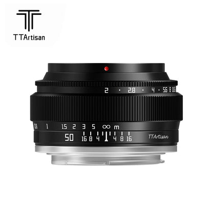 TTArtisan 50mm f/2 Full Frame Manual Focus Lens