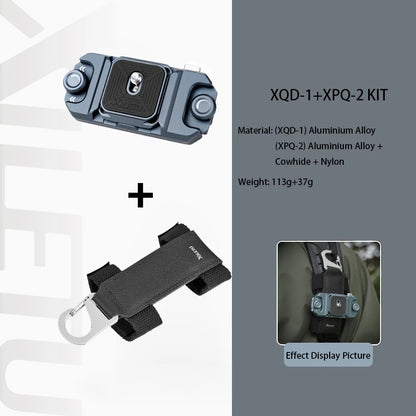 XILETU Quick Release Backpack Camera Clip