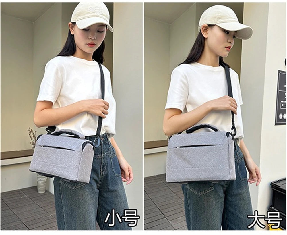 DSLR Crossbody Shoulder Camera Bag
