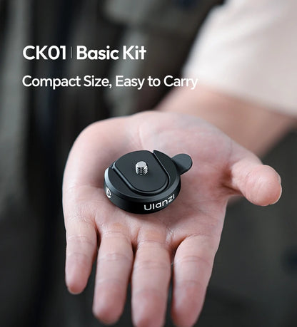 Ulanzi CK02 Backpack Clip Mount for DJI Osmo Pocket