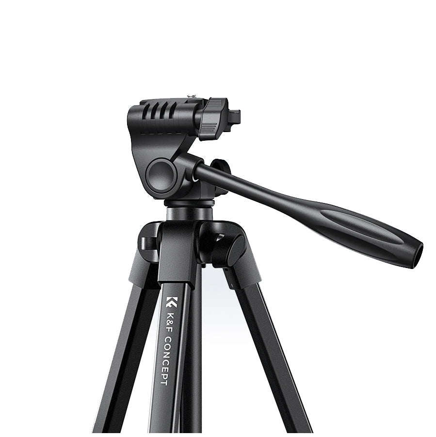 K&F Concept B174A1 1.5m Aluminium Phone & Camera Tripod
