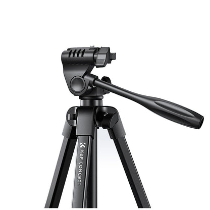 K&F Concept B174A1 1.5m Aluminium Phone & Camera Tripod