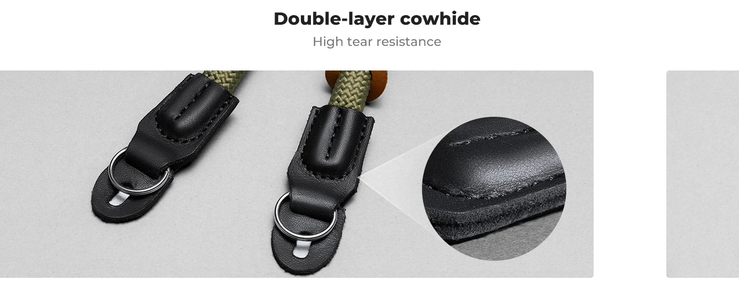 K&F Concept 100cm Round Rope Camera Strap