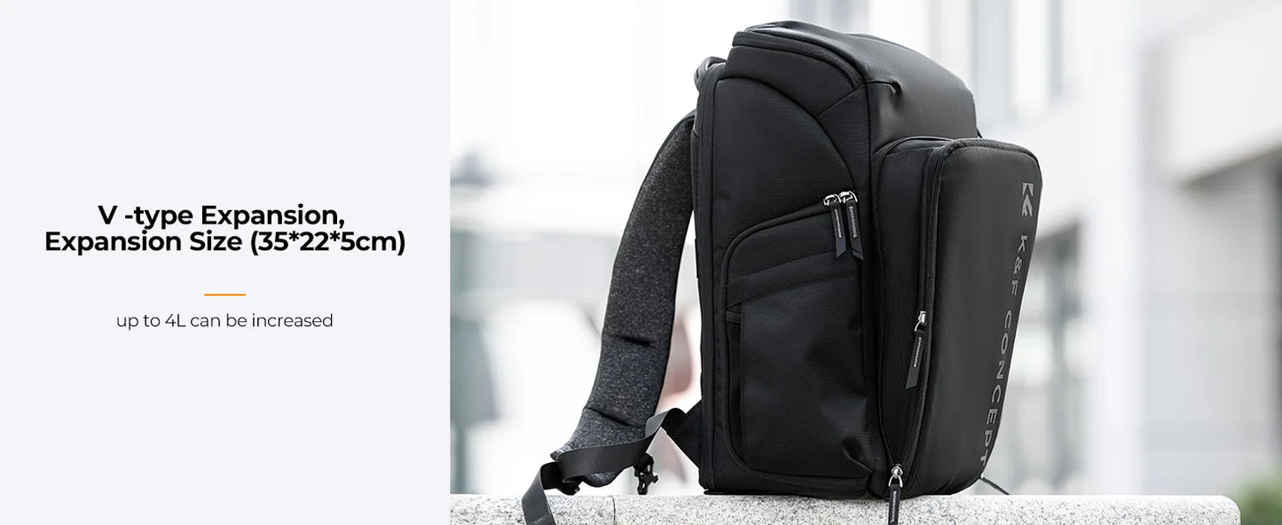 K&F Concept 25L Professional Camera Backpack