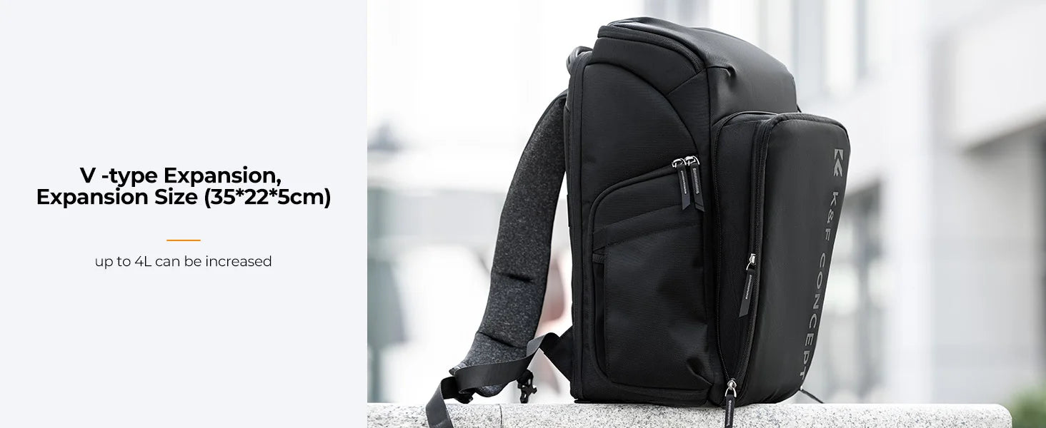 K&F Concept 25L Professional Camera Backpack