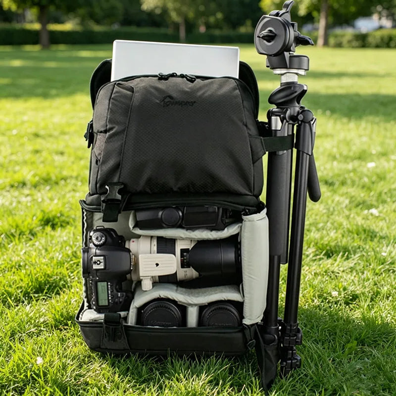 Lowepro DSLR Video Fastpack 350 AW Camera Backpack product image
