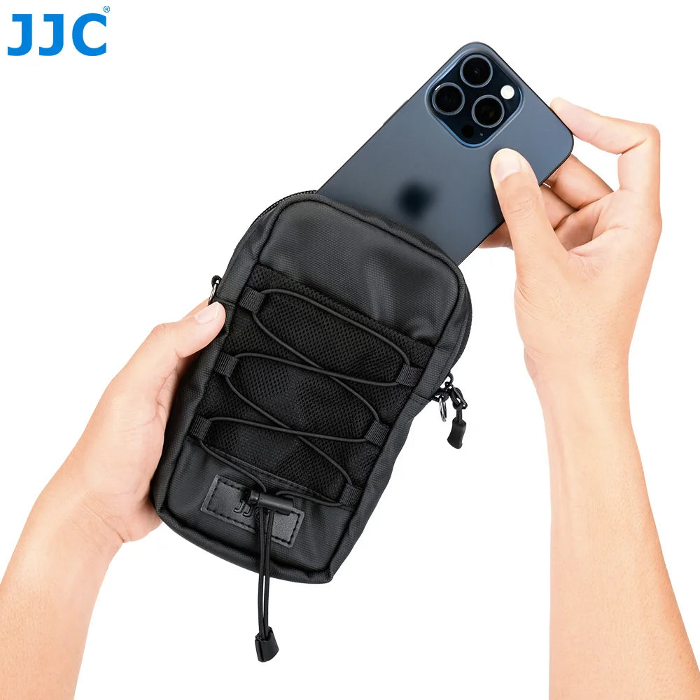 JJC OC-SK8 Shoulder Strap Pouch for Action Cameras & Phones