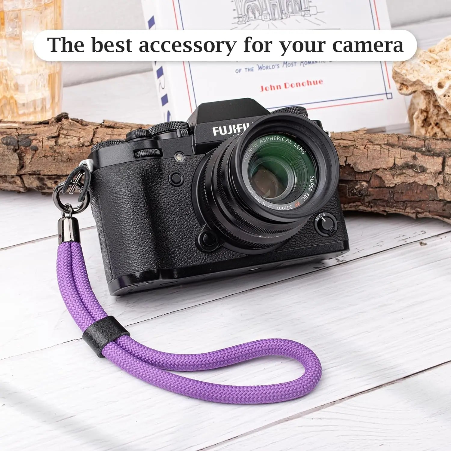 Camera Hub Essentials Compact Rope Camera Wrist Strap
