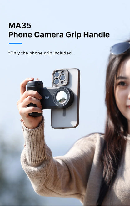 Ulanzi MA35 MagSafe Phone Camera Grip with Bluetooth Shutter